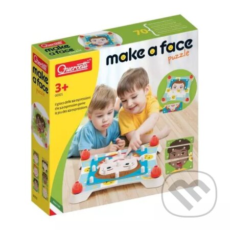 Spoločenská hra: Make Face Puzzle (Granna). Granna, 2023 Spoločenská hra: Make Face Puzzle (Granna). Granna, 2023