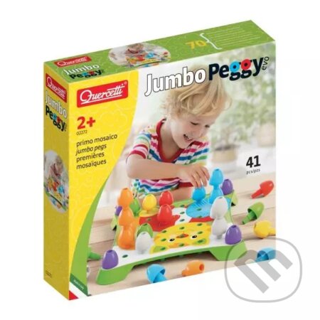 Společenská hra: Jumbo Peggy Evo (Granna). Granna, 2023 Společenská hra: Jumbo Peggy Evo (Granna). Granna, 2023