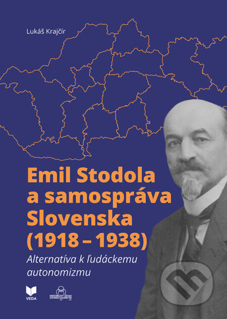 Kniha: Emil Stodola a samospráva Slovenska (1918 – 1938) (Lukáš Krajčír). VEDA, 2023 Kniha: Emil Stodola a samospráva Slovenska (1918 – 1938) (Lukáš Krajčír). VEDA, 2023
