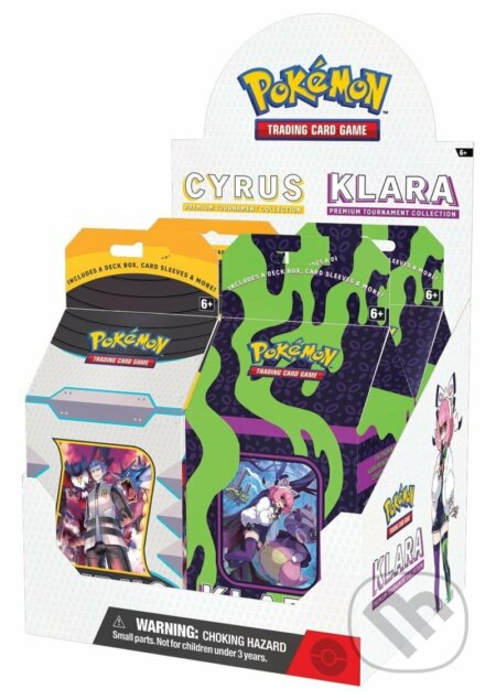 Spoločenská hra: Pokémon TCG: Premium Tournament Collection - Cyrus/Klara (ADC BF). ADC BF, 2023 Spoločenská hra: Pokémon TCG: Premium Tournament Collection - Cyrus/Klara (ADC BF). ADC BF, 2023