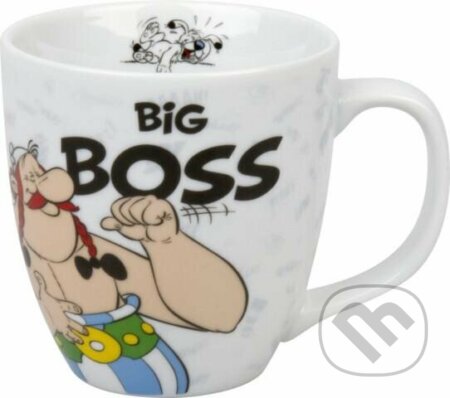 Asterix a Obelix Hrnček porcelánový - Obelix Big Boss, , 2023