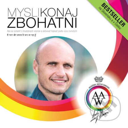 Audiokniha: Mysli, Konaj, Zbohatni (Andy Winson). Akadémia Andyho Winsona, 2023 Audiokniha: Mysli, Konaj, Zbohatni (Andy Winson). Akadémia Andyho Winsona, 2023