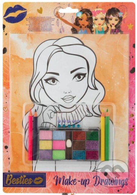 Besties Vytvořte si vlastní make-up (). Besties Vytvořte si vlastní make-up ().