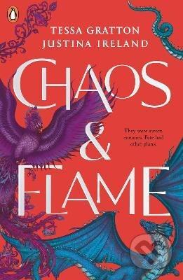 Kniha: Chaos & Flame (Tessa Gratton a Justina Ireland). Penguin Books, 2023 Kniha: Chaos & Flame (Tessa Gratton a Justina Ireland). Penguin Books, 2023