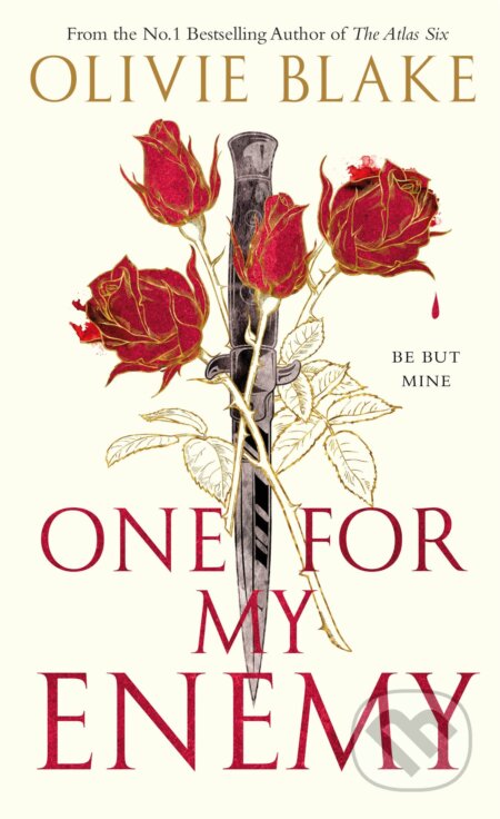 Kniha: One For My Enemy (Olivie Blake). Tor, 2023 Kniha: One For My Enemy (Olivie Blake). Tor, 2023