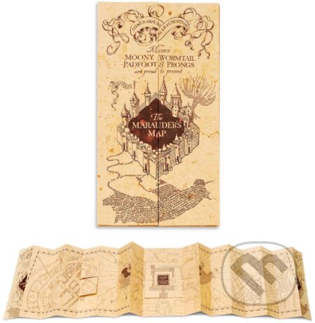 Papierová mapa Harry Potter: Záškodnícka mapa (Víkend). Víkend, 2022 Papierová mapa Harry Potter: Záškodnícka mapa (Víkend). Víkend, 2022