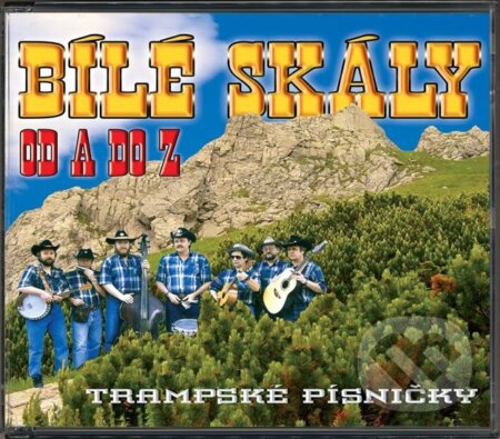 Hudobné CD: Bílé skály od A do Z (Česká Muzika). Česká Muzika, 2023 Hudobné CD: Bílé skály od A do Z (Česká Muzika). Česká Muzika, 2023