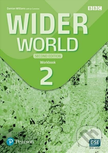 Wider World 2: Workbook with App, 2nd Edition - Damian Williams, Pearson