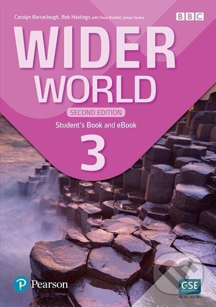 Kniha: Wider World 3: Student´s Book & eBook with App, 2nd Edition (Carolyn Barraclough). Pearson Kniha: Wider World 3: Student´s Book & eBook with App, 2nd Edition (Carolyn Barraclough). Pearson