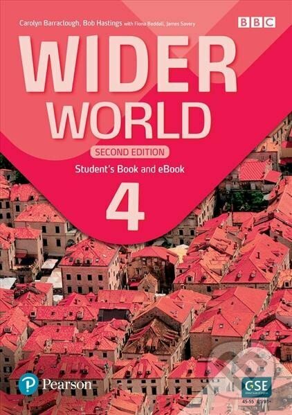 Kniha: Wider World 4: Student´s Book & eBook with App, 2nd Edition (Carolyn Barraclough). Pearson Kniha: Wider World 4: Student´s Book & eBook with App, 2nd Edition (Carolyn Barraclough). Pearson