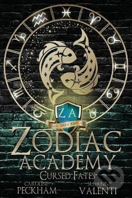 Kniha: Zodiac Academy 5: Cursed Fates: Shadow Princess (Caroline Peckham). Dark Ink Publishing, 2021 Kniha: Zodiac Academy 5: Cursed Fates: Shadow Princess (Caroline Peckham). Dark Ink Publishing, 2021