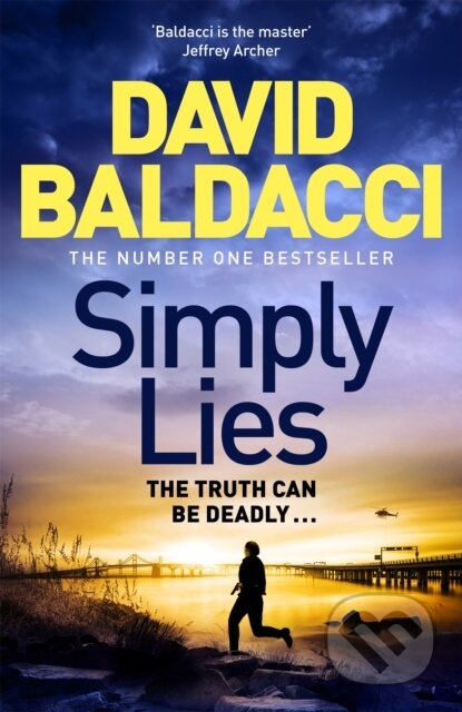 Kniha: Simply Lies (David Baldacci). MacMillan, 2023 Kniha: Simply Lies (David Baldacci). MacMillan, 2023