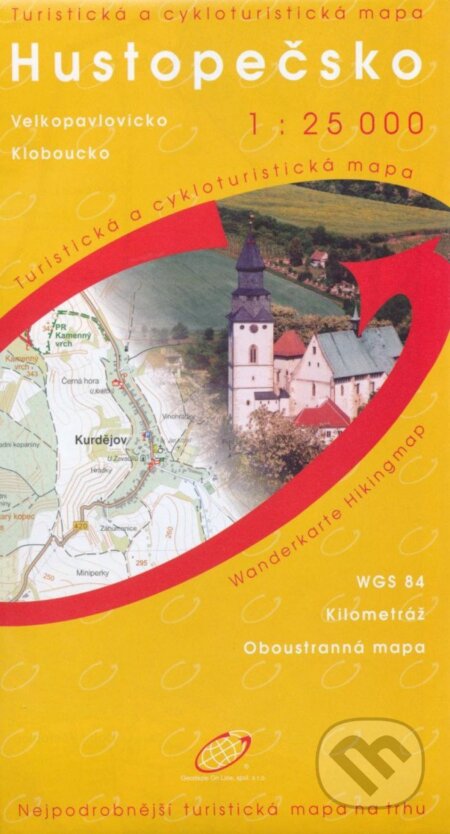 WKK Hustopečsko 1:25 000 / turistická mapa (Kartografie Praha). Kartografie Praha WKK Hustopečsko 1:25 000 / turistická mapa (Kartografie Praha). Kartografie Praha