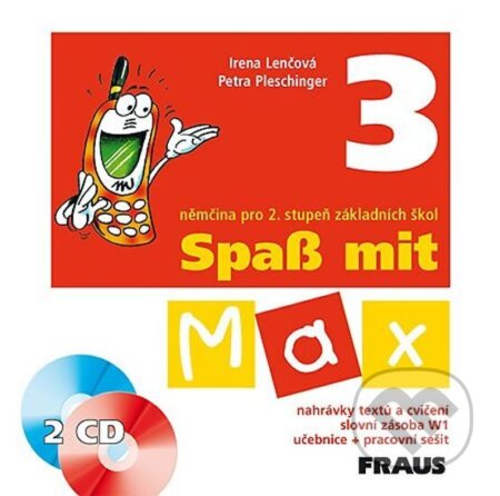 Audiokniha: Spaß mit Max 3 (autorů kolektiv). Fraus, 2012 Audiokniha: Spaß mit Max 3 (autorů kolektiv). Fraus, 2012