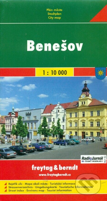 PL Benešov, Vlašim 1:10 000 / plán města (freytag&berndt). freytag&berndt PL Benešov, Vlašim 1:10 000 / plán města (freytag&berndt). freytag&berndt