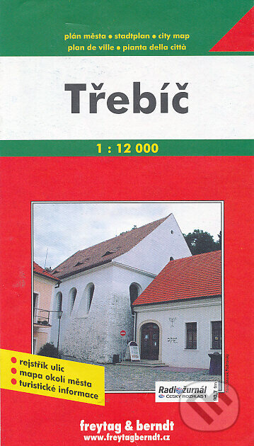PL Třebíč, Velké Meziříčí 1:12 000 / plán města (freytag&berndt). freytag&berndt PL Třebíč, Velké Meziříčí 1:12 000 / plán města (freytag&berndt). freytag&berndt