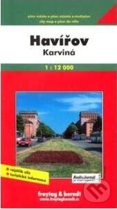 PL Karviná, Havířov 1:12 000 / plán města (freytag&berndt). freytag&berndt PL Karviná, Havířov 1:12 000 / plán města (freytag&berndt). freytag&berndt