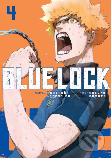 Kniha: Blue Lock 4 (Muneyuki Kaneshiro). Kodansha Comics, 2022 Kniha: Blue Lock 4 (Muneyuki Kaneshiro). Kodansha Comics, 2022