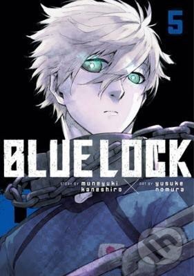Kniha: Blue Lock 5 (Muneyuki Kaneshiro). Kodansha Comics, 2023 Kniha: Blue Lock 5 (Muneyuki Kaneshiro). Kodansha Comics, 2023
