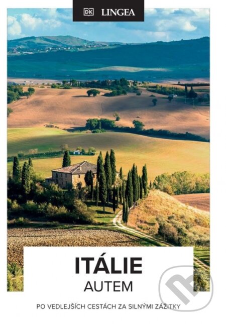 Kniha: Itálie autem (Lingea). Lingea, 2023 Kniha: Itálie autem (Lingea). Lingea, 2023