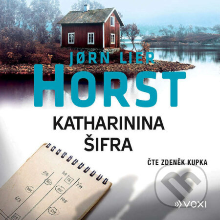 Audiokniha: Katharinina šifra (Jorn Lier Horst). Voxi, 2023 Audiokniha: Katharinina šifra (Jorn Lier Horst). Voxi, 2023