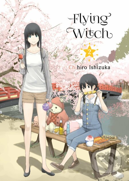 Flying Witch 2 - Chihiro Ichizuka, Vertical, 2017