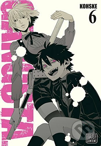Kniha: Gangsta. 6 (Kawase Kohske). Viz Media, 2015 Kniha: Gangsta. 6 (Kawase Kohske). Viz Media, 2015