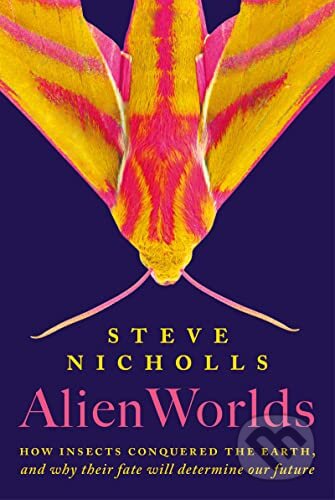 Kniha: Alien Worlds (Steve Nicholls). Apollo, 2023 Kniha: Alien Worlds (Steve Nicholls). Apollo, 2023