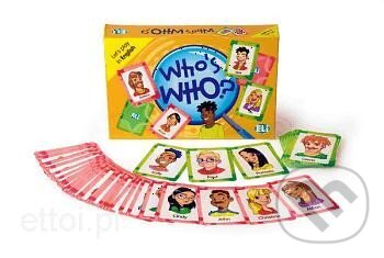 Společenská hra: Let´s Play in English: Who´s Who? (Eli). Eli, 2022 Společenská hra: Let´s Play in English: Who´s Who? (Eli). Eli, 2022
