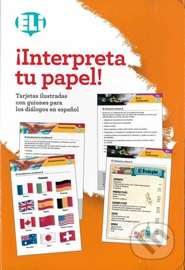 Kniha: Let´s Role-Play!: Interpreta tu papel! (Eli). Eli, 2020 Kniha: Let´s Role-Play!: Interpreta tu papel! (Eli). Eli, 2020