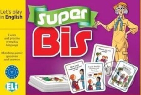 Společenská hra: Let´s Play in English: Super Bis (Eli). Eli Společenská hra: Let´s Play in English: Super Bis (Eli). Eli
