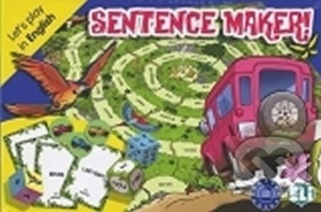 Společenská hra: Let´s Play in English: Sentence Maker (Eli). Eli, 2014 Společenská hra: Let´s Play in English: Sentence Maker (Eli). Eli, 2014