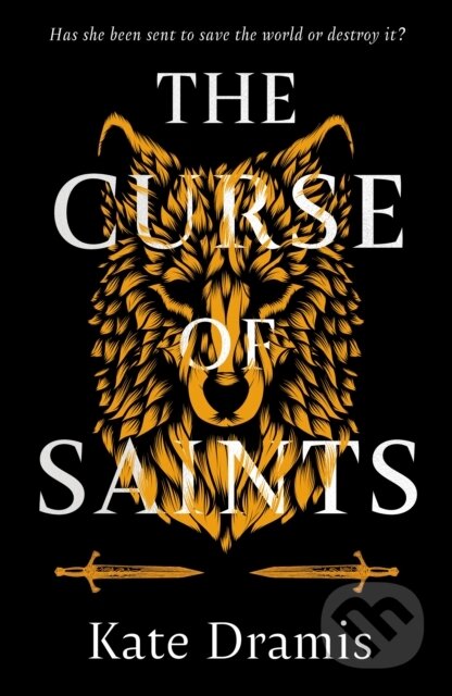 Kniha: The Curse of Saints (Kate Dramis). Michael Joseph, 2023 Kniha: The Curse of Saints (Kate Dramis). Michael Joseph, 2023