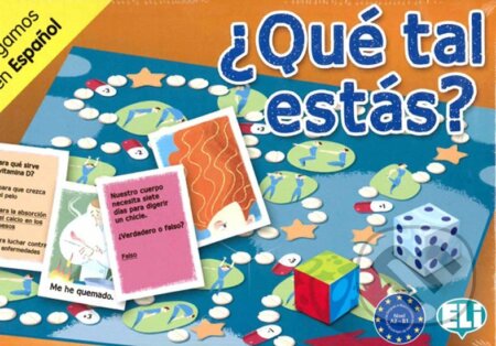 Společenská hra: Jugamos en Espaňol: ?Qué tal estás? (Eli). Eli, 2016 Společenská hra: Jugamos en Espaňol: ?Qué tal estás? (Eli). Eli, 2016