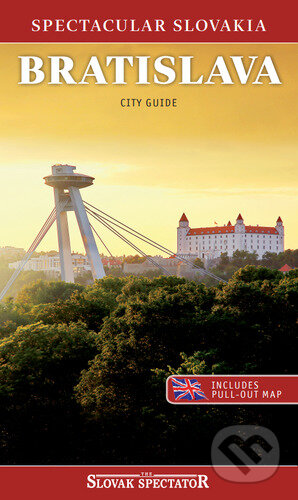 Kniha: Bratislava - city guide (The Rock). The Rock, 2022 Kniha: Bratislava - city guide (The Rock). The Rock, 2022
