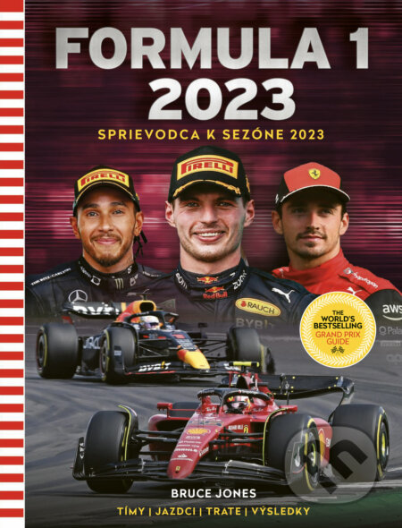 Kniha: Formula 1 (Bruce Jones). Motýľ, 2023 Kniha: Formula 1 (Bruce Jones). Motýľ, 2023