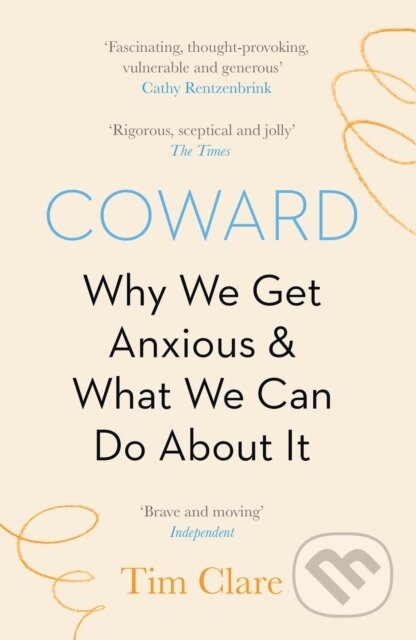 Kniha: Coward (Tim Clare). Canongate Books, 2023 Kniha: Coward (Tim Clare). Canongate Books, 2023
