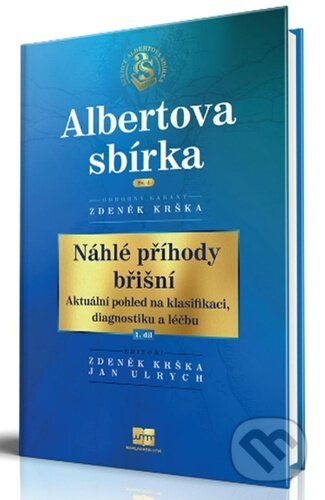 Kniha: Náhlé příhody břišní 1 (Zdeněk Krška). We Make Media, 2023 Kniha: Náhlé příhody břišní 1 (Zdeněk Krška). We Make Media, 2023