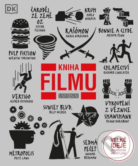 Kniha: Kniha filmu (Universum). Universum, 2023 Kniha: Kniha filmu (Universum). Universum, 2023