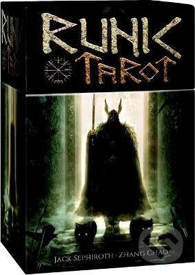 Společenská hra: Runic Tarot (Jack Sephiroth). Mystique, 2021 Společenská hra: Runic Tarot (Jack Sephiroth). Mystique, 2021