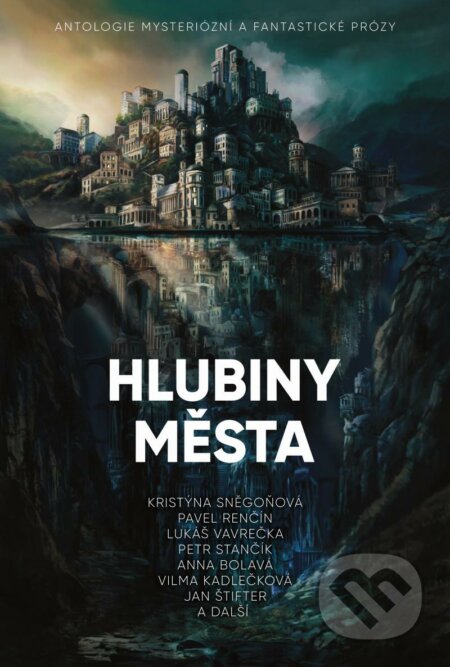 Kniha: Hlubiny města (Kristýna Sněgoňová a Lukáš Vavrečka). Epocha, 2023 Kniha: Hlubiny města (Kristýna Sněgoňová a Lukáš Vavrečka). Epocha, 2023