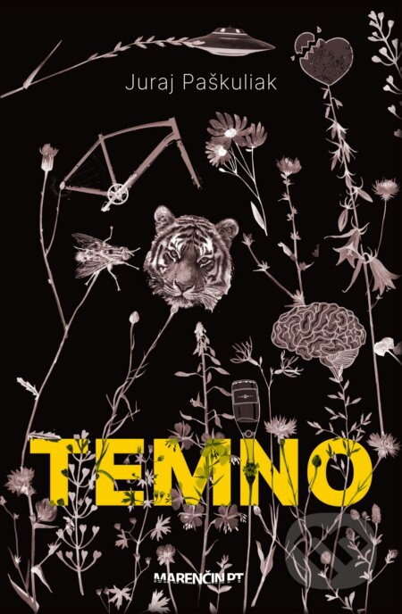 Kniha: Temno (Juraj Paškuliak). Marenčin PT, 2025 Kniha: Temno (Juraj Paškuliak). Marenčin PT, 2025