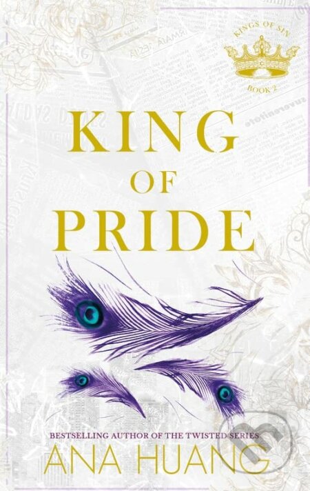 Kniha: King of Pride (Ana Huang). Little, Brown, 2023 Kniha: King of Pride (Ana Huang). Little, Brown, 2023