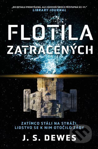 Kniha: Flotila zatracených (J.S. Dewes). Fobos, 2023 Kniha: Flotila zatracených (J.S. Dewes). Fobos, 2023