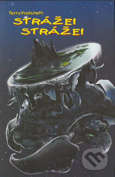 Kniha: Stráže! Stráže! (Terry Pratchett). Netopejr, 2004 Kniha: Stráže! Stráže! (Terry Pratchett). Netopejr, 2004