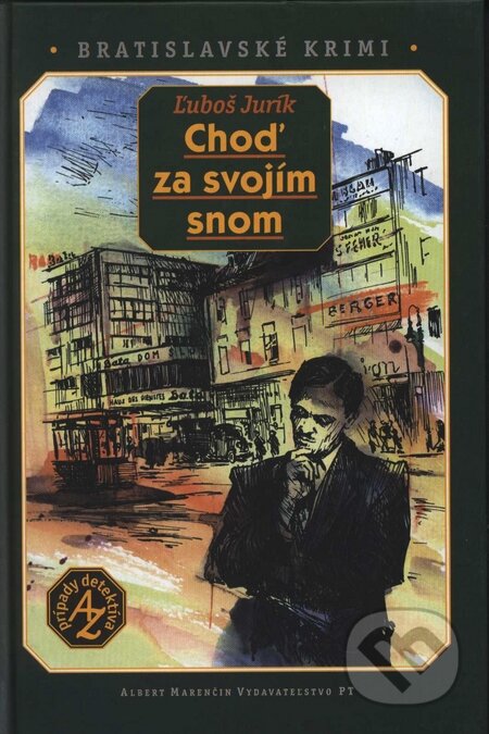 Kniha: Choď za svojím snom (Ľuboš Jurík). Marenčin PT, 2004 Kniha: Choď za svojím snom (Ľuboš Jurík). Marenčin PT, 2004
