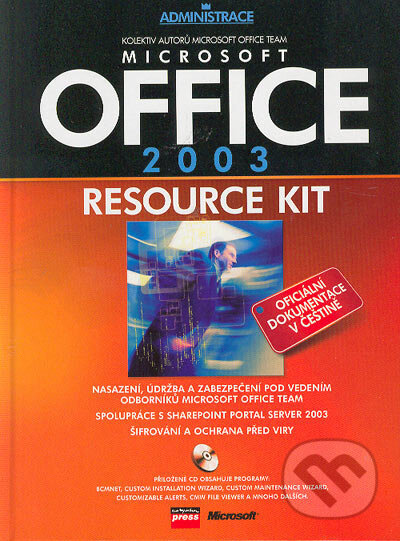 Kniha: Microsoft Office 2003 Resource Kit (Autorský kolektív). Computer Press, 2004 Kniha: Microsoft Office 2003 Resource Kit (Autorský kolektív). Computer Press, 2004