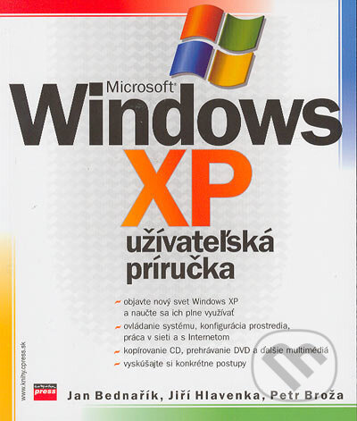 Kniha: Windows XP (Jan Bednařík, Jiří Hlavenka a Petr Broža). Computer Press, 2004 Kniha: Windows XP (Jan Bednařík, Jiří Hlavenka a Petr Broža). Computer Press, 2004