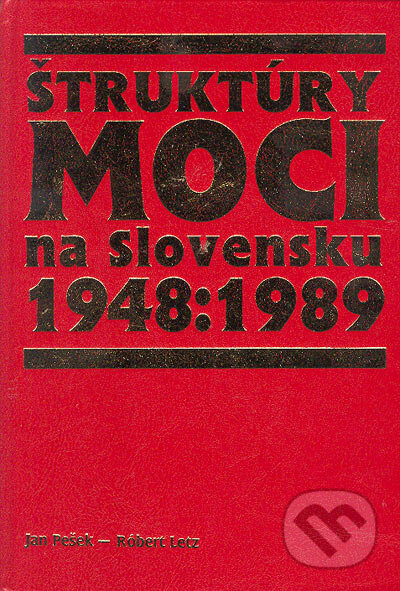 Kniha: Štruktúry moci na Slovensku 1948-1989 (Jan Pešek a Róbert Letz). Vydavateľstvo Michala Vaška, 2004 Kniha: Štruktúry moci na Slovensku 1948-1989 (Jan Pešek a Róbert Letz). Vydavateľstvo Michala Vaška, 2004