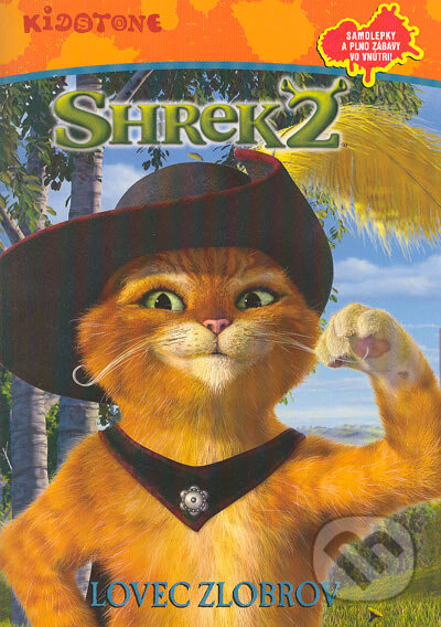 Kniha: Shrek 2. - Lovec Zlobrov (Janet Halfmann). Eastone Books, 2004 Kniha: Shrek 2. - Lovec Zlobrov (Janet Halfmann). Eastone Books, 2004